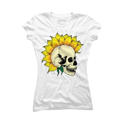 Junior's Design By Humans Punks not Dead By vampdearie T-Shirt