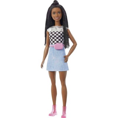 Barbie: Big City, Big Dreams Barbie "Brooklyn" Roberts Doll  - Shimmery Top and Skirt