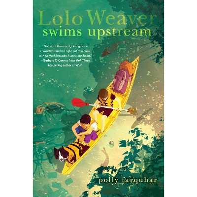 Lolo Weaver Swims Upstream - by  Polly Farquhar (Hardcover)