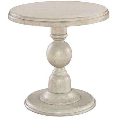 Hekman 12203LN Hekman Pedestal End Table 1-2203Ln Linen