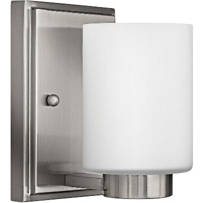 Hinkley Miley 6 1/2" High Brushed Nickel Wall Sconce