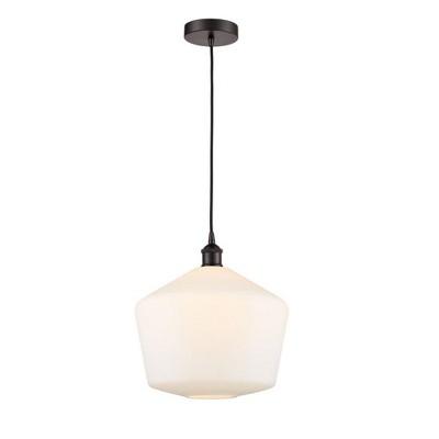 Cindyrella - 1 Light Mini Pendant In Industrial Style-13.75 Inches Tall and 12 Inches Wide