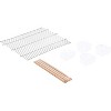 Prevue Pet Products SPF063 Divided Flight Cage, Black - 3 of 4