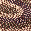 Colonial Mills Brook Farm Area Rug 5x5 Burgundy - 2 of 3