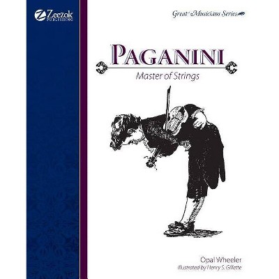 Paganini, Master of Strings - by  Opal Wheeler (Paperback)