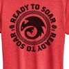 Women's - How to Train Your Dragon - Ready To Soar Short Sleeve Graphic T-Shirt - 2 of 4