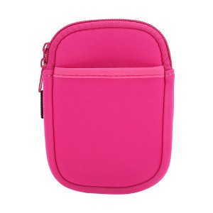 Unique Bargains Durable Water Bottle Pouch with 2 Pocket 1 Pc - 1 of 4