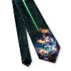 Surreal Entertainment Star Wars Death Star Tie for Men | Death Star Destroying Planet Alderaan - image 3 of 4