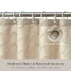 LunaLulinlk Beige Shower Curtains - 3 of 4