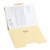 Smead SuperTab File Folder, Oversized 1/3-Cut Tab, Letter Size, Manila, 100 Per Box (10301) - 3 of 4