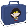 Wonder Woman Cute Chibi Character Insulated Soft Sided Lunch Box - 2 of 4