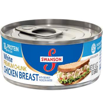 Swanson Premium White Chunk Chicken Breast in Water - 4.5oz