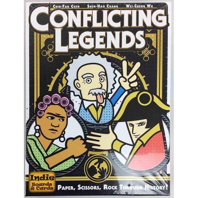 Conflicting Legends Board Game