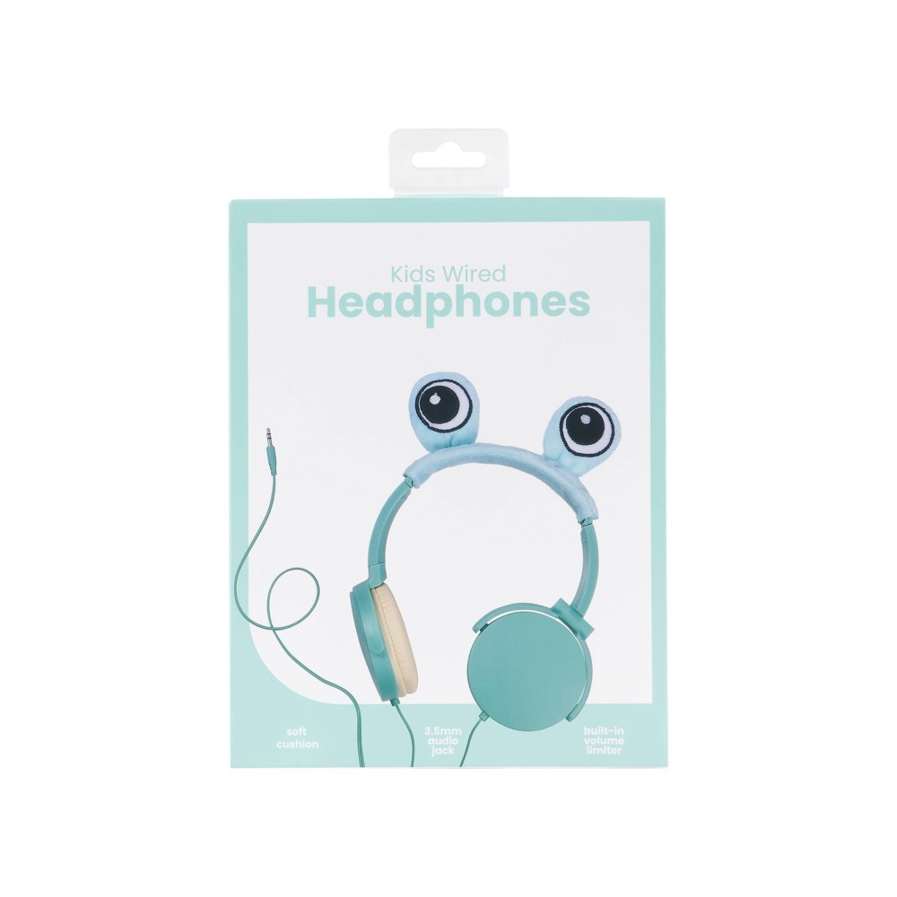 Vivitar Kids' Over the Ear Headphones Frog