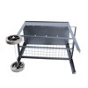 Mobile Metal Raised Garden Bed Cart with Legs, Elevated Tall Planter Box with Wheels for Outdoor Indoors House Patio Backyard Vegetables Tomato DIY - 4 of 4