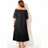 Swimsuits for All Women's Amanda Smocked Bandeau Maxi Dress (Plus Sizes Available) - 3 of 4