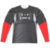 Men's Star Trek Captain Pike Chair Front Back Print Long Sleeve Costume T-Shirt - 2 of 4