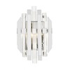 Z-Lite Bova 2 - Light Wall Light in  Polished Nickel - 3 of 4