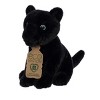 Aurora Small Panther Eco Nation Eco-Friendly Stuffed Animal Black 7.5" - 2 of 4