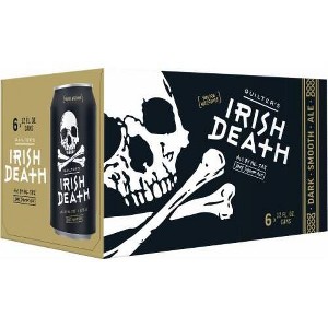 Iron Horse Quilter's Irish Death Dark Smooth Ale Beer - 6pk/12 fl oz Cans - 1 of 1