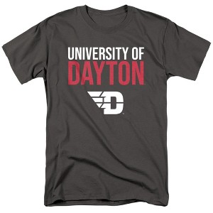 Men's University of Dayton Official Stacked T-Shirt - 1 of 4