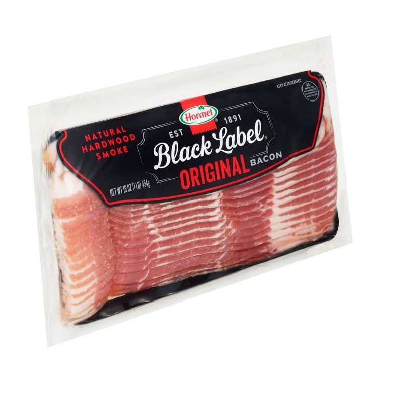 Hormel Black Label Original Bacon - 16oz, 6 of 10