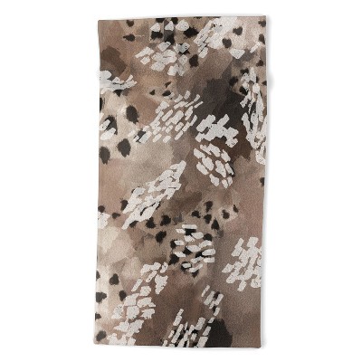 Marta Barragan Camarasa Modern animal print 75 Beach Towel - Deny Designs