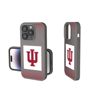 Keyscaper Indiana Hoosiers Linen Soft Touch Phone Case