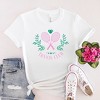 Simply Sage Market Women's Tennis Club Grunge Short Sleeve Graphic Tee - 3 of 3