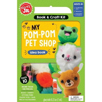 Klutz Jr. My Pom-pom Pet Shop : Target