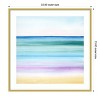 Amanti Art Dawn on the Bay II by Grace Popp Wood Framed Wall Art Print - 3 of 4