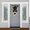 Big Dot of Happiness Tassel Worth The Hassle - Gold - Hanging Porch Graduation Party Outdoor Decorations - Front Door Decor - 3 Piece Sign - 2 of 4