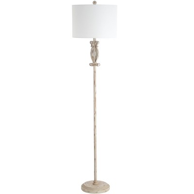 Philippa Floor Lamp - White Washed - Safavieh : Target