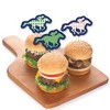 Big Dot of Happiness Kentucky Horse Derby - Dessert Cupcake Toppers - Horse Race Party Clear Treat Picks - Set of 24 - 3 of 4
