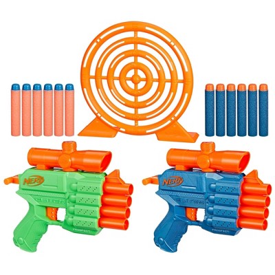 Nerf elite store blaster rack target