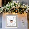 Salon Signature Mat Picture Frame – Guest Book Alternative for Weddings, Graduations, or Retirement – Autograph Photo Mat for Signature Board - 4 of 4