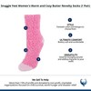 Snuggle Feet Women's Warm and Cozy Butter Novelty Socks  (1 Pair) - 2 of 3