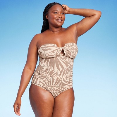 target bathing suits bandeau