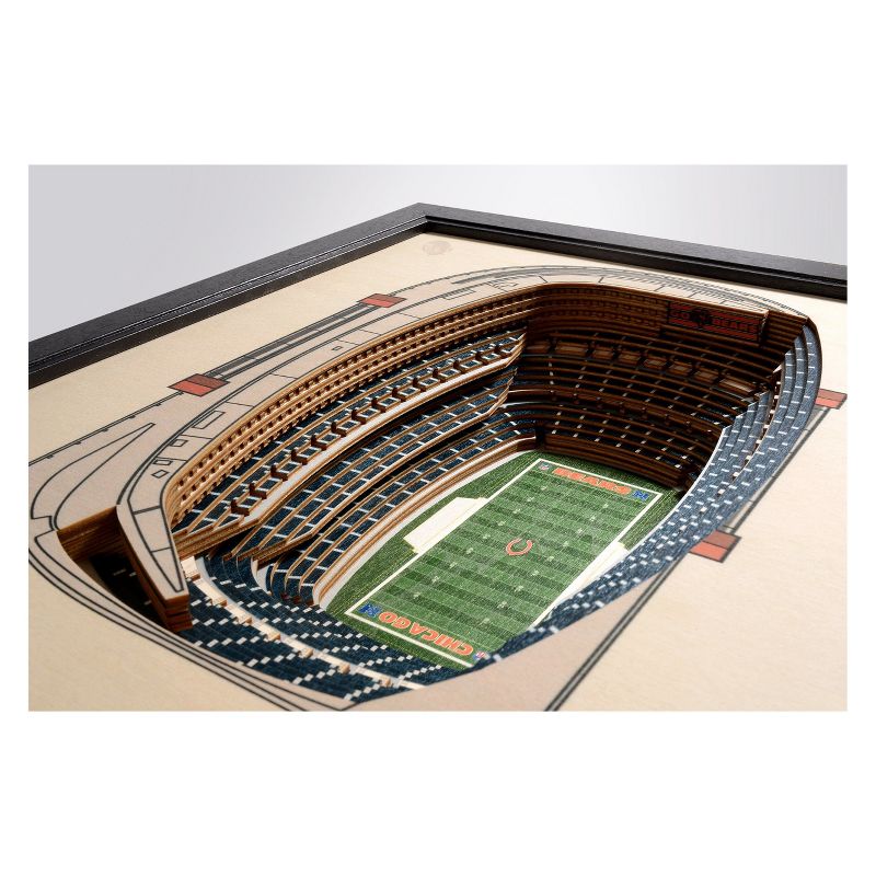 NFL StadiumViews 3D Wall Art, 3 of 5