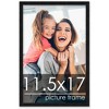 PosterPalooza | 11.5x17 Wood Frame with UV Acrylic, 6 Finishes: Black, White, Bronze, Silver, Wood, Mahogany - 2 of 4