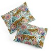 Deny Designs 83 Oranges Leopards and Floral Jungle King Duvet and Sham Set (2-3pc Set) - 4 of 4
