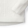 Hope & Henry Girls' Cable Button Sweater, Infant - 3 of 4