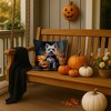 Tramull Halloween Throw Pillow, Machine Washable Indoor Outdoor Decorative Pillow for Couch & Patio - 2 of 4