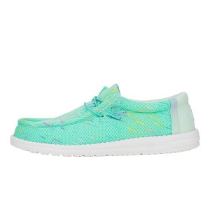 Hey Dude Wally Party Mesh – Mens Comfortable Slip on Shoe - 1 of 4