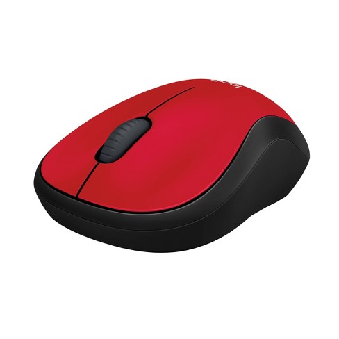 fragrance Permeability subtle Logitech Mouse (m185) - Red : Target