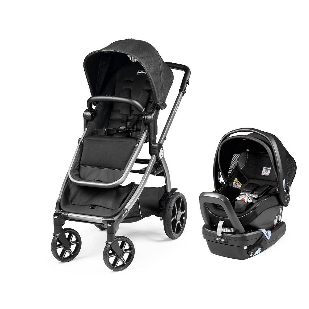 Photos - Pushchair Accessories Peg Perego Ypsi Baby Travel System - Onyx 