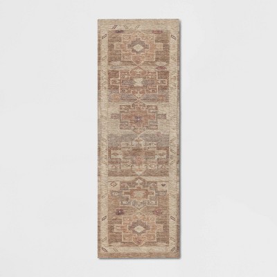 Caravan Geometric Woven Runner Tan - Threshold™