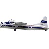 Level 2 Bristol Superfreighter Freighter Aircraft "British United Air Ferries (BUAF)" 1/72  Plastic Model Kit by Airfix - 4 of 4