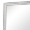 Royal Hampton Dresser Mirror, 44 Inch Cream White Wood Frame, Bevelled Edge - 3 of 4