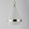 Maxim Lighting Giza 1 - Light Pendant in  Polished Nickel - 3 of 4